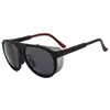 2023 Nuevas Gafas de Sol Polarizadas de Marco Grande Europeo y Americano con Patillas Gafas de Sapo Coloridas para Exteriores Gafas de Sol para Hombres y Mujeres