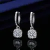 2026 Pendientes de Aro Estilo Nuevo Pendientes Cuadrados de Princesa para Mujer Diseño de Nicho Pendientes Elegantes Venta al por Mayor desde Fabricante