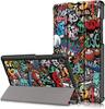 Funda Lenovo M8 Funda Lenovo Tab M8 8505F Funda Protectora para Tablet PC Trifold Caster Funda Lenovo Adecuada
