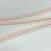 Cuerda Redonda de 5 mm de Colores con Puntos Blancos para Colgante de Bolso de Mano, Cordón para Sudadera, Pantalones Casuales, Cordón de Zapato, Cuerda, Tejido de Cuerda