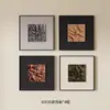 Artesão 13 Vento Silencioso Pintura Decorativa de Alta Qualidade Combinação Pintura Pendular de Entrada Luxo Leve Moderno Combinação Decorativa Suave