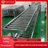 Esteira Transportadora de Rolos de Camada Dupla para Fábricas de Alimentos, Transportador Dedicado de Linha de Montagem, Esteira Transportadora de Máquina de Rolos 304