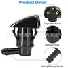 98630-2E500 Es Adecuado para Boquillas Lavaparabrisas de Coche Toyota Prius, Corolla y Highlander