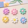 Accesorios de resina de dibujos animados para bricolaje, accesorios de seis colores, crema de flores con pegamento, pinza para el cabello hecha a mano, funda para teléfono móvil, hebilla de zapato, accesorios, lote