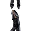 Pantalones vaqueros de tres barras para niños, primavera y otoño, estilo americano, con costuras, holgados, informales, de marca de moda urbana, rectos.