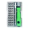 Desmontaje, Instalación y Reparación de Relojes y Teléfonos 32 en 1 7389 Juego de Brocas para Destornillador de Herramientas de Hardware Multifunción