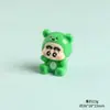 Figurinhas Pequenas de Resina do Shin-Chan Acessórios DIY Boneca Caixa Surpresa Decoração de Mesa Carro Pingente de Chaveiro