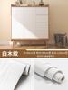 A6L Pegatina para Gabinete con Grano de Madera Impermeable Autoadhesiva Puerta de Gabinete Escritorio Cambia de Color Gabinete Zapatero Armario Renovación Muebles Engrosado