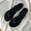 Chanclas Plateadas Sencillas Estilo Coreano 2026 para Mujer, Chanclas Planas de Verano para Vacaciones en la Playa, Sandalias Frescas de Verano