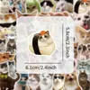 50 Pegatinas Nuevas Divertidas de Gatitos, Decoración Personalizada de Graffiti, Teléfono Móvil, Taza de Agua, Cuaderno Pegatinas Impermeables al por Mayor