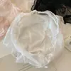 Niebla Sombra de Flor ~ Bragas de Encaje Sexy de Cintura Media-Alta para Mujer Pura Pasión Morado Transpirables Algodón Cubre Cadera Briefs para Mujer
