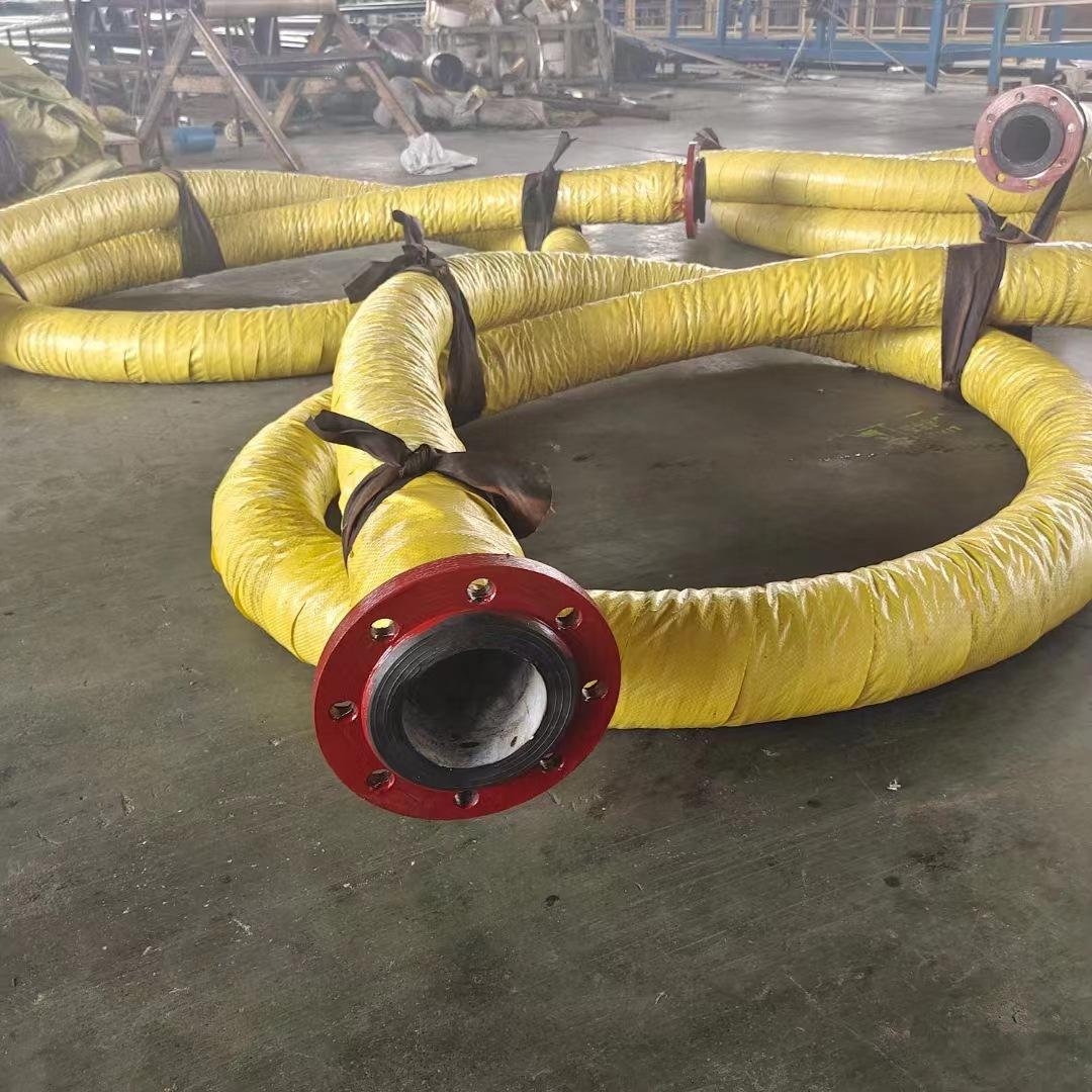 大口径法兰胶管