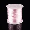 Fio Nº 7 corda trançada corda corda pulseira corda material nó chinês diy pingente trançado à mão pingente
