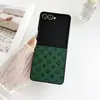 Lujo Ligero Moda Flor Pequeña Adecuado para Samsung Zflip7 Funda Protectora para Teléfono Móvil Anticaídas Modelo Elegante Europeo y Americano Flip4 Elegante