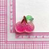 Lentejuela azúcar fruta rábano accesorios para el cabello diy pegamento crema accesorios para funda de teléfono móvil accesorios hebilla para zapatos al por mayor