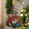 Pendente criativo de árvore de Natal para carro de produto novo transfronteiriço Decoração acrílica de Natal decoração de casa para feriado