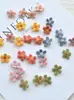 Flores Pequenas de Lã de 2cm, Flores de Tecido Feitas à Mão, Acessórios de Cabelo para Crianças, Acessórios para Joias DIY, Acessórios para Roupas
