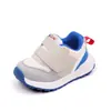 Zapatos de Bebé de Moda para Primavera y Otoño, Zapatos para Caminar de Bebé, 1-3 Años, Zapatos Funcionales Transpirables, Zapatos de Adhesivo en Frío