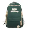 Mochila Nueva de Moda de Gran Capacidad para Estudiantes de Secundaria, Preparatoria, Primaria, Bolsas Escolares, Mochilas para Computadora de Universidad para Hombres