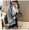 26 Pañuelo Patchwork Color Block Paisley Jacquard Vintage para Primavera, Otoño e Invierno para Hombres y Mujeres, Calentador de Cuello Grueso Cálido Versátil