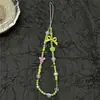 Cadena para Teléfono Móvil Amor Chica Cámara ccd Universal Colgantes de Adorno Colgantes para Colgar Cadena de Perlas