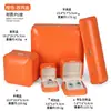 Caja de Joyería Octagonal de Piel Sintética, Venta Directa de Fábrica, Caja de Alta Gama para Anillos, Colgantes, Pulseras, Collares, Caja de Almacenamiento de Joyería, Caja de Regalo