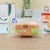 Ame Seus Vizinhos: 50% Menos Açúcar (Mini Torrada Integral, Refeição Substituta de Café da Manhã em Caixa Completa, Pão para Rasgar para Estudantes e Trabalhadores de Escritório para Saciar a Fome)