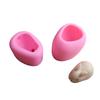 Molde de silicona con forma de conejo 3D para hornear, ideal para hacer mousse o pasteles.
