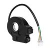 Adecuado para Kukiring3/G4 Interruptor de Bocina de Señal de Giro Scooter Eléctrico Interruptor Dos en Uno de Luz y Bocina