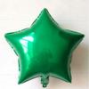 Wenxu Globo de Papel de Aluminio Mini Estrella de Cinco Puntas Amor de 10 pulgadas Decoración de Boda Globo de Papel de Aluminio para Fiesta de Cumpleaños