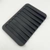 Suporte Criativo de Silicone para Sabonete Transfronteiriço Almofada de Silicone para Sabonete Saboneteira Porta-Saboneteira Escorredor Rack de Armazenamento de Sabonete