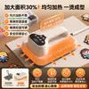 Plancha especializada para manualidades con cuentas, mini plancha, plancha manual pequeña para el hogar con control de temperatura ajustable al por mayor