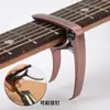 Capotraste de Guitarra Folk Metal Capotraste de Guitarra Elétrica Acessórios para Ukulele Clipe Afinador Unissex