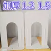 Fabricante de Aparadores de Livros em L Atacado Aparadores de Livros de Ferro Espessado Prateleira de Livros Simples Moderno Divisores de Livros de Escritório Armazenamento Clipes de Livros para Estudantes