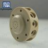 Producción y procesamiento de productos de polieteretercetona peek en Dechuang, torneado CNC de peek, válvulas multivía, piezas químicas