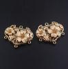 Artesanía de Filigrana de Madera Bronce Fundido Clásico Candado de Longevidad Colgante Collar Accesorios de Colgante Nuevo Estilo Chino Encanto Antiguo