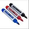 Lanke marcador negro Pluma de aceite Marca de gancho impermeable color rojo y azul Pluma express pluma de cabeza grande no se desvanece