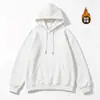 Moletom com capuz estilo americano resistente 420g para homens, marca nova e moderna outono/inverno 2026, moletom pulôver casual simples e solto