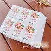 Adesivo de Etiqueta de Fruta Tira Filme Adesivo Universal Fruta Vegetal Morango Laranja Adesivo Etiqueta