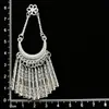 Accesorios de imán para refrigerador de la etnia Miao, piezas estilo chino de fénix y mariposa imitación plata, estilo étnico de plata Miao de nicho, pavo real, área escénica de Guizhou