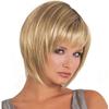 Peluca mujer pelo corto rizado pelo corto señoras esponjoso natural africano europeo y americano moda peinado fabricantes en stock venta al por mayor comercio exterior