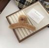 Clip de peluche de otoño e invierno, gran clip de tiburón estilo ins, pinza para el cabello en la parte posterior de la cabeza, pinza para el cabello, tocado femenino, horquilla peluda