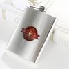Termo de Acero Inoxidable Rick and Morty, Contenedor de Vino Portátil Estilo Europeo y Americano, 8 Onzas, 63 con Logo Impreso Termo de Acero Inoxidable
