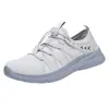 Nuevos zapatos de malla transpirables cómodos de suela blanda para primavera y otoño, antideslizantes, resistentes al desgaste, para senderismo y escalada, para parejas, en stock