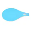 Tapete de Silicona para Utensilios de Cocina Plato para Condimentos de Grado Alimenticio Vajilla Tapete Aislante para Cucharas Soporte para Cuchara Platillo Cuchara Cuchara Tapete para Cucharas