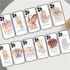Adecuado para iPhone15 mano grande sosteniendo mano pequeña amor funda de teléfono