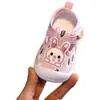 Zapatos de Primavera y Verano para Bebé 0-1-2 Años Niño y Niña Zapatos de Tela para Bebé Suela Suave Antideslizante Sandalias para Bebé Zapatos para Niño Zapatos de Princesa