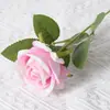 Rosas de Terciopelo Simuladas, Flores Artificiales, Flores para Decoración de Bodas del Día de San Valentín, Cascada de Pared de Rosas al por Mayor