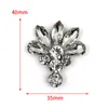 Rhinestone de Garra de Vidrio Hecho a Medida de Fábrica Base de Pegamento Termofusible Accesorios para Joyería DIY Accesorios para Ropa Vestido de Novia de Alta Resistencia Rhinestone