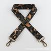 Bolsa de leopardo de venta caliente transfronteriza con doble uso hombro cruzado con accesorios para equipaje bolsa clásica correa de hombro al por mayor